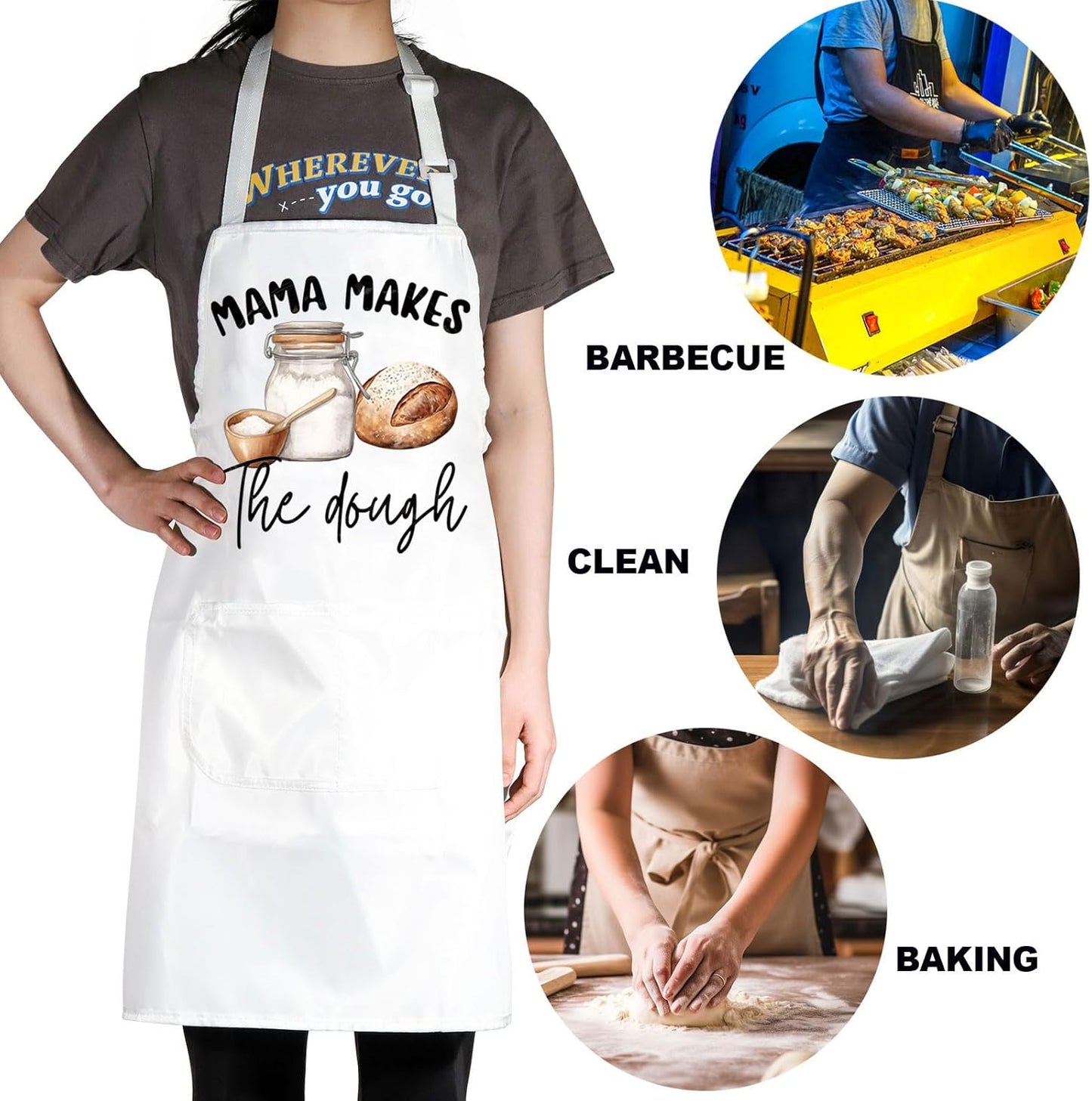 Bread Baking Apron Bread Baker Aprons I Loaf Sourdough Baking Mom Gifts Baking Master Apron