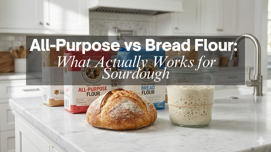 Stop the Sourdough Struggle: Why Your Starter & Bread Aren’t Working (and How Flour Fixes It)