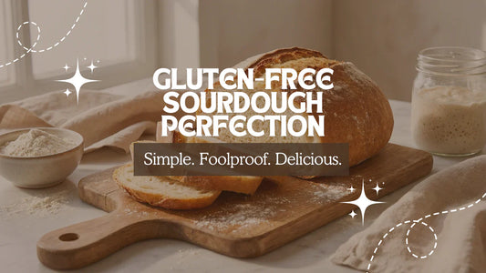 The Best Easy Gluten-Free Sourdough (Beginner Friendly)