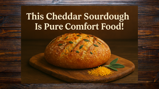 Savory Sage & Cheddar Sourdough: A Cozy Fall Favorite