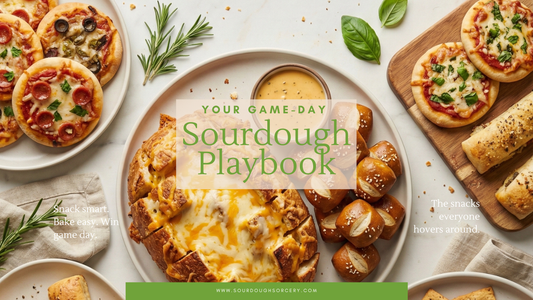 Your Ultimate Game-Day Sourdough Playlist (7 Crowd-Pleasing Snacks Everyone Loves)