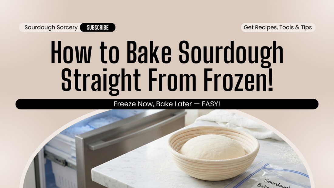 The Best Way to Freeze Sourdough Dough (and Bake It Straight From Frozen)