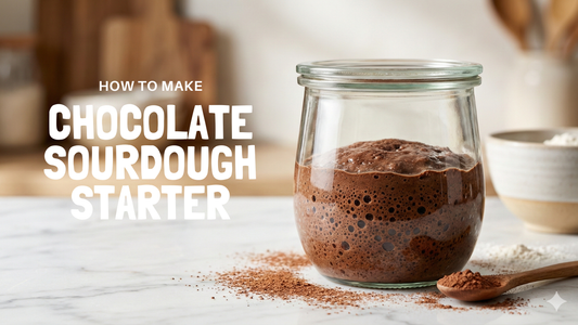 Chocolate Sourdough Starter: How to Make It (and Why You’ll Want One)