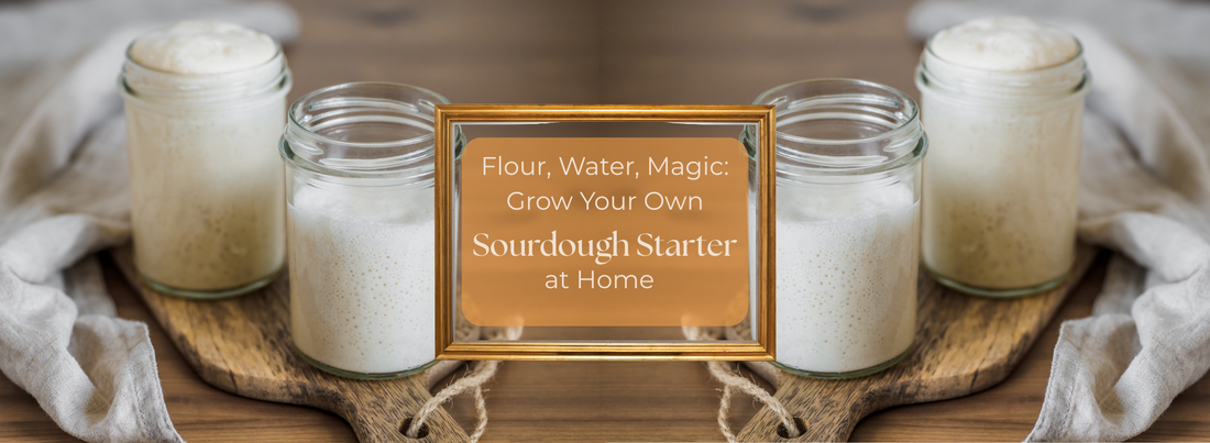 How to Make Your Own Sourdough Starter From Scratch (No Fancy Kits Required!)