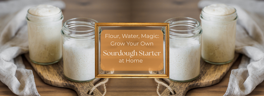 How to Make Your Own Sourdough Starter From Scratch (No Fancy Kits Required!)
