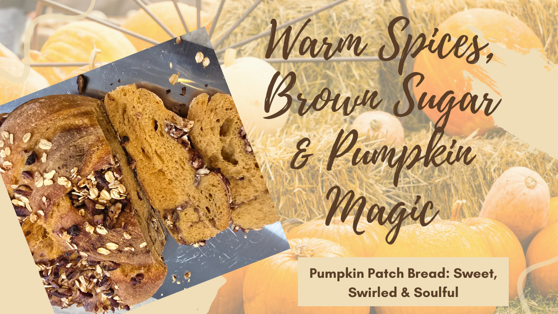 Pumpkin Pie Sourdough with Brown Sugar Pecan Filling