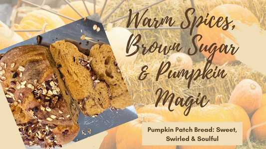 Pumpkin Pie Sourdough with Brown Sugar Pecan Filling