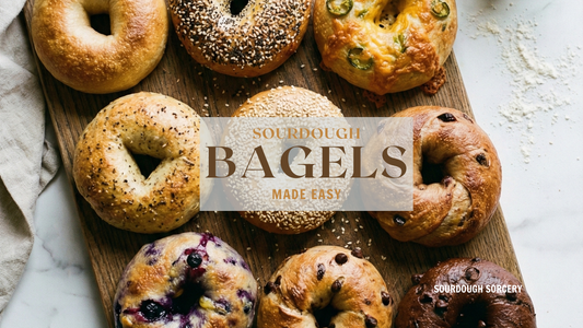 The Sourdough Bagel Collection: 9 Bakery-Worthy Flavors to Bake at Home