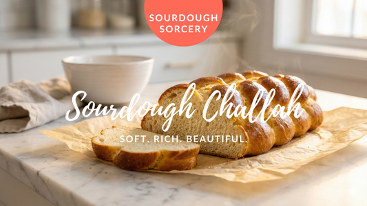 Sourdough Challah Bread: Soft, Rich, and You’d Never Know It’s Sourdough