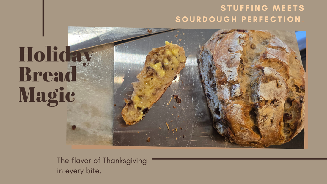 Sourdough Stuffing Loaf