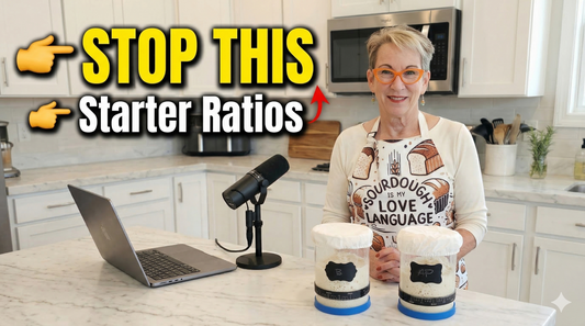 Stop Obsessing Over Starter Ratios: How to Actually Control Your Sourdough