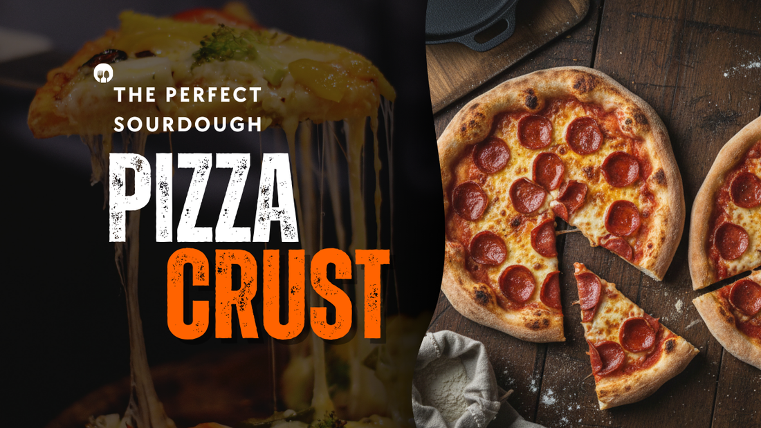 The Crust & Craft Signature Sourdough Pizza Dough Recipe