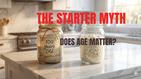 The Truth About 100-Year-Old Sourdough Starter