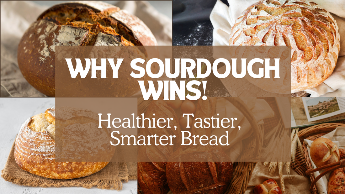 Why Sourdough Bread Is Healthier Than Regular Bread (Backed by Science)