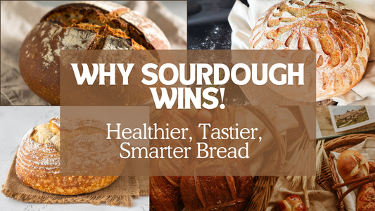 Why Sourdough Bread Is Healthier Than Regular Bread (Backed by Science)