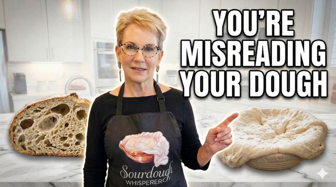 Under-Proofed vs Over-Proofed Sourdough: How to Finally Read Your Dough with Confidence
