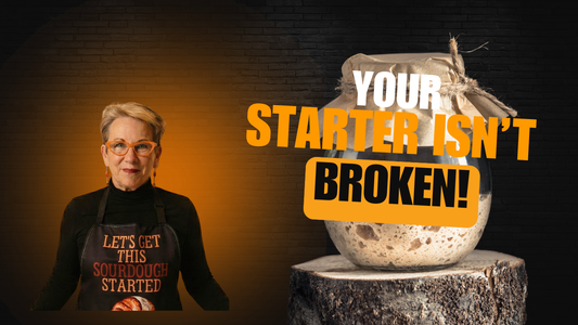 The 4 Variables That Control Your Sourdough Starter (And Why It’s Not Rising)