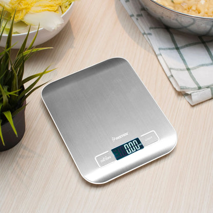 Digital Kitchen Scale , 1-5000G, Silver
