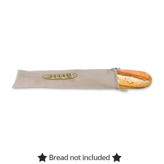 Linen Bread Bags,Reusable Drawstring Bag for Loaf, Homemade Artisan Bread Storage Bag,Linen Bread Bags for Baguette