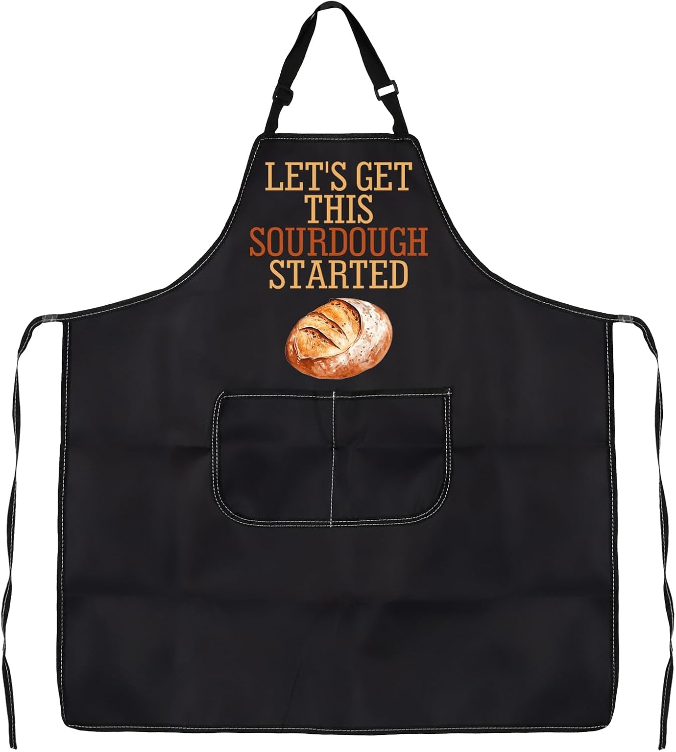 Sourdough Bread Apron with Pocket - Waterproof Gift for Baker
