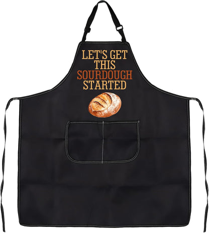 Sourdough Bread Apron with Pocket - Waterproof Gift for Baker
