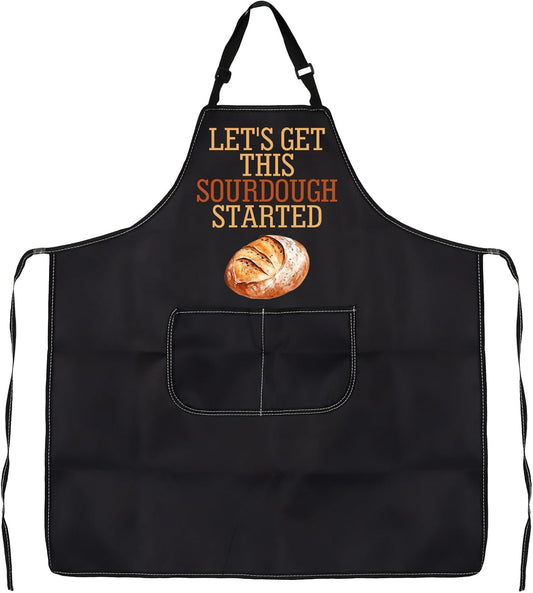 Sourdough Bread Apron with Pocket - Waterproof Gift for Baker
