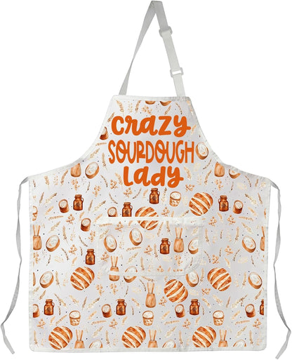 Sourdough Starter Apron Sourdough Baker Apron Bread Baking Gifts Sourdough Mama Gifts