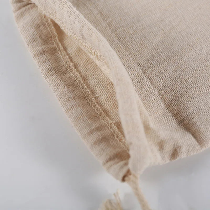Linen Bread Bags,Reusable Drawstring Bag for Loaf, Homemade Artisan Bread Storage Bag,Linen Bread Bags for Baguette