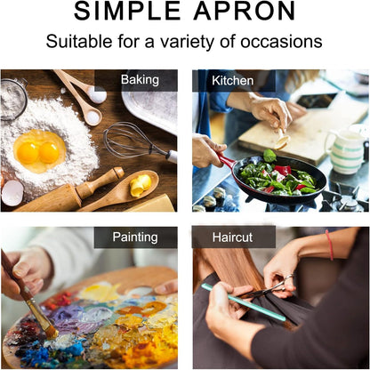 Sourdough Bread Apron with Pocket - Waterproof Gift for Baker