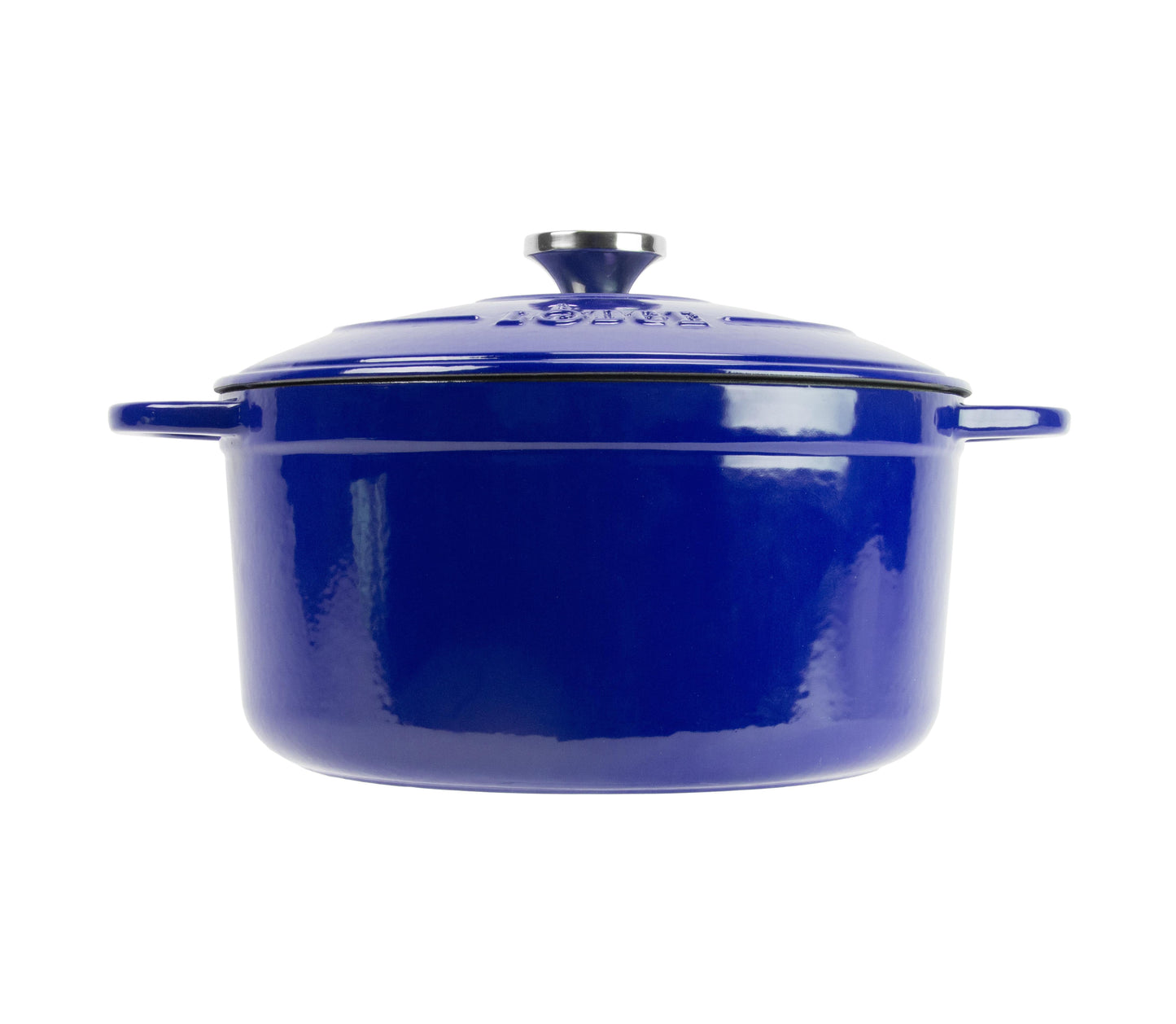 Cast Iron 5.5Qt Indigo Enameled Dutch Oven