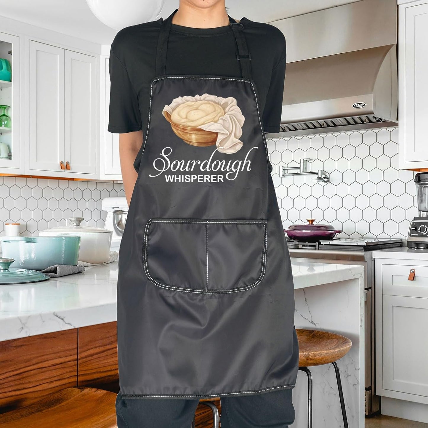 Sourdough Baker Apron - Sourdough Whisperer Gift for Her