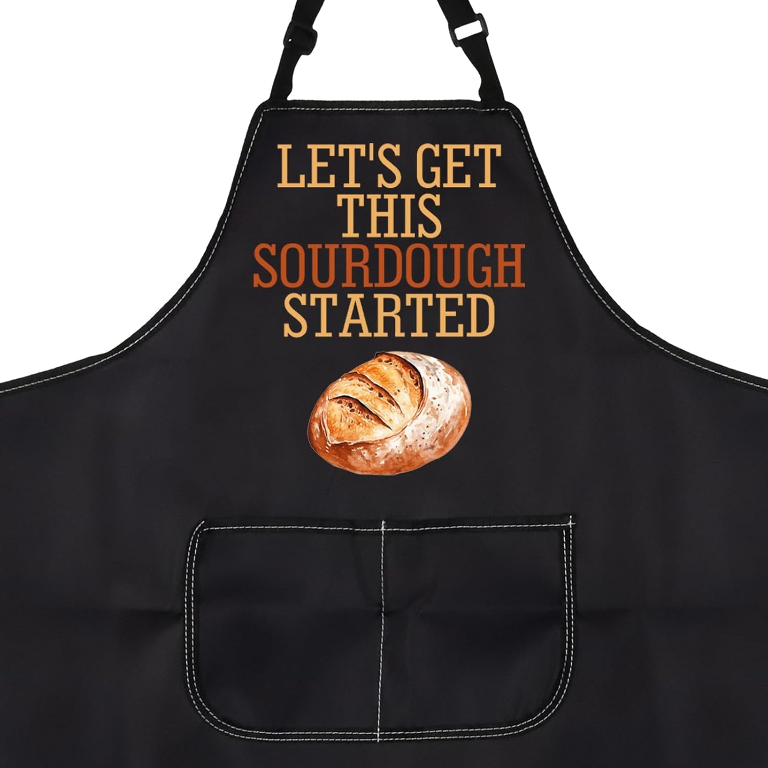 Sourdough Bread Apron with Pocket - Waterproof Gift for Baker