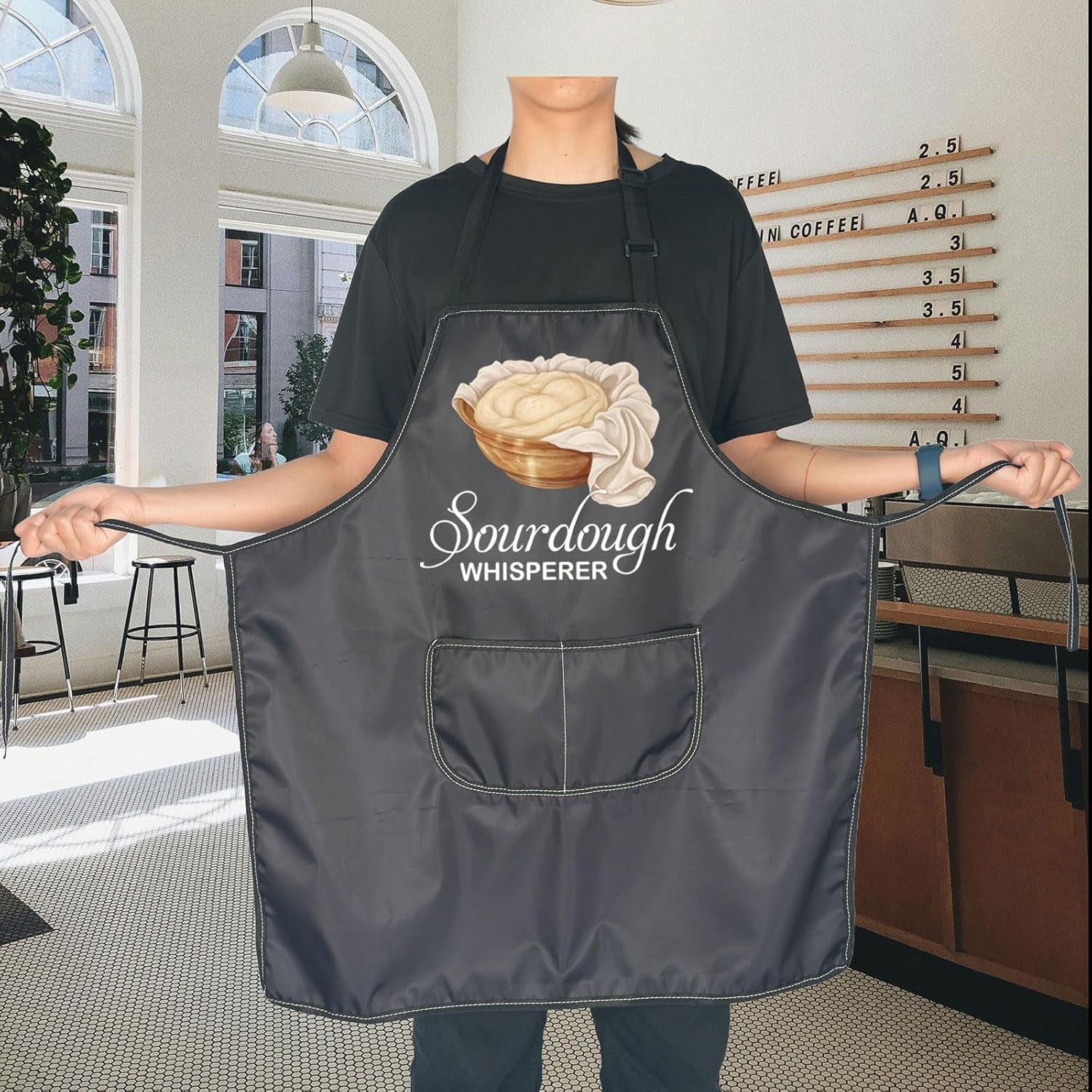 Sourdough Baker Apron - Sourdough Whisperer Gift for Her