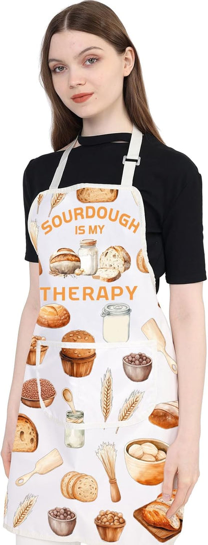 Elevate Your Baking Game with the Sourdough Baker Apron - Perfect Gift for Sourdough Lovers!