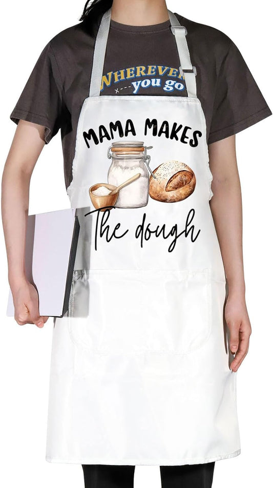 Bread Baking Apron Bread Baker Aprons I Loaf Sourdough Baking Mom Gifts Baking Master Apron