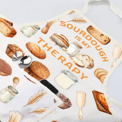 Elevate Your Baking Game with the Sourdough Baker Apron - Perfect Gift for Sourdough Lovers!
