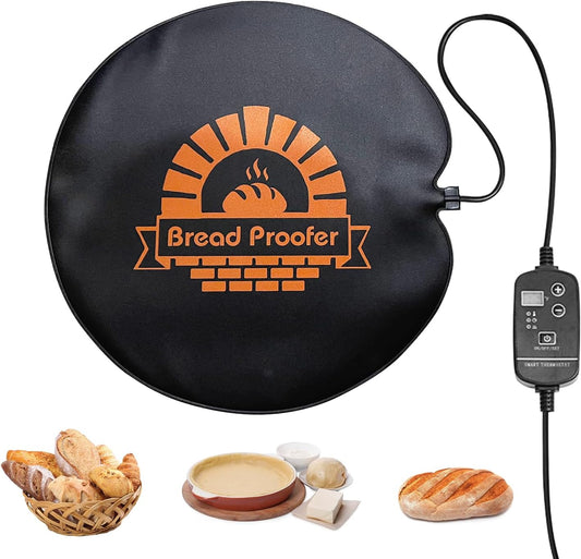 Revolutionize Your Baking with the Adjustable Temperature Bread Proofer Warming Mat - Perfect for Sourdough and More!