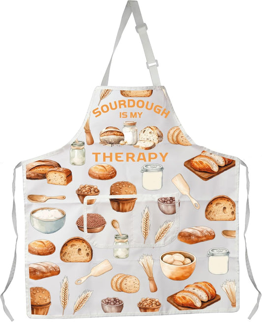 Elevate Your Baking Game with the Sourdough Baker Apron - Perfect Gift for Sourdough Lovers!