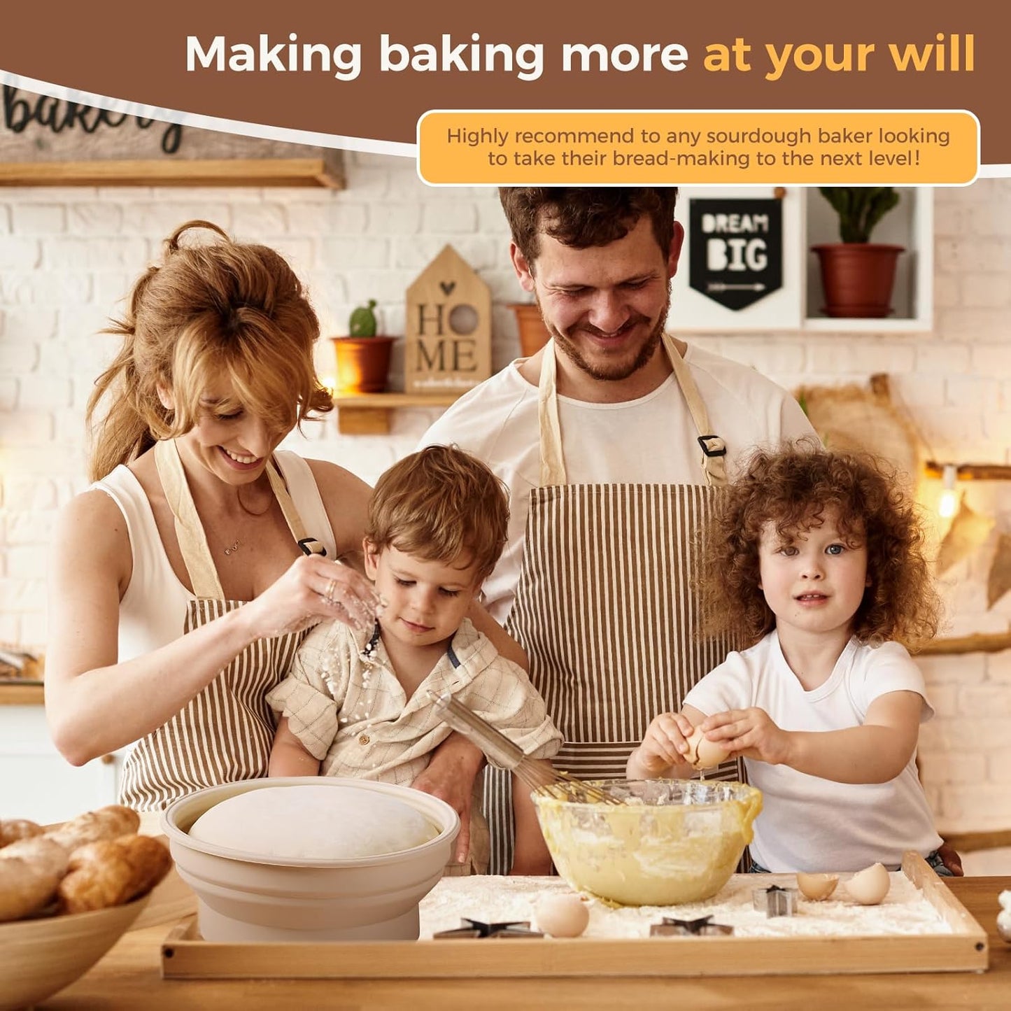 Revolutionize Your Baking with the 9-Inch Electric Thermostatic Silicone Sourdough Bread Proofing Basket Set - Perfect for Effortless Fermentation and Versatile Kitchen Use!