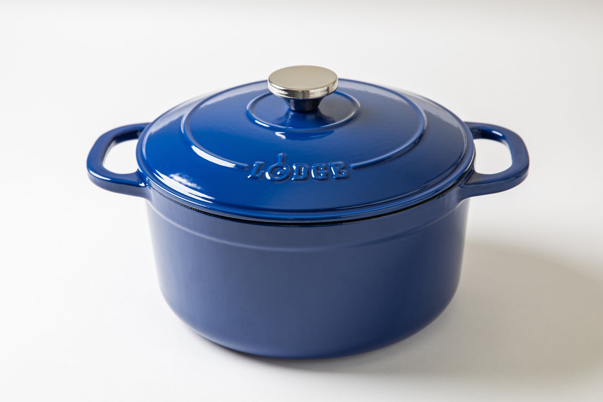 Cast Iron 5.5Qt Indigo Enameled Dutch Oven