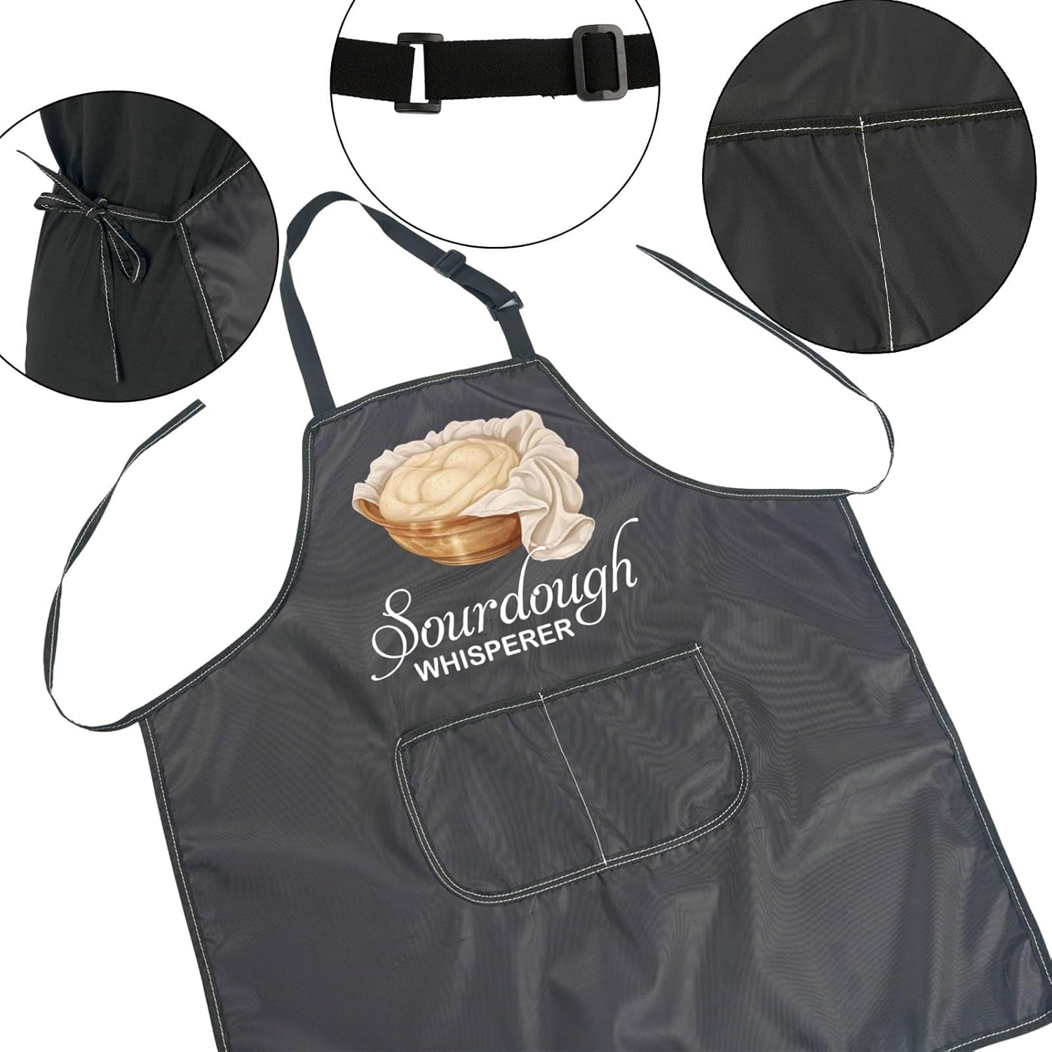 Sourdough Baker Apron - Sourdough Whisperer Gift for Her