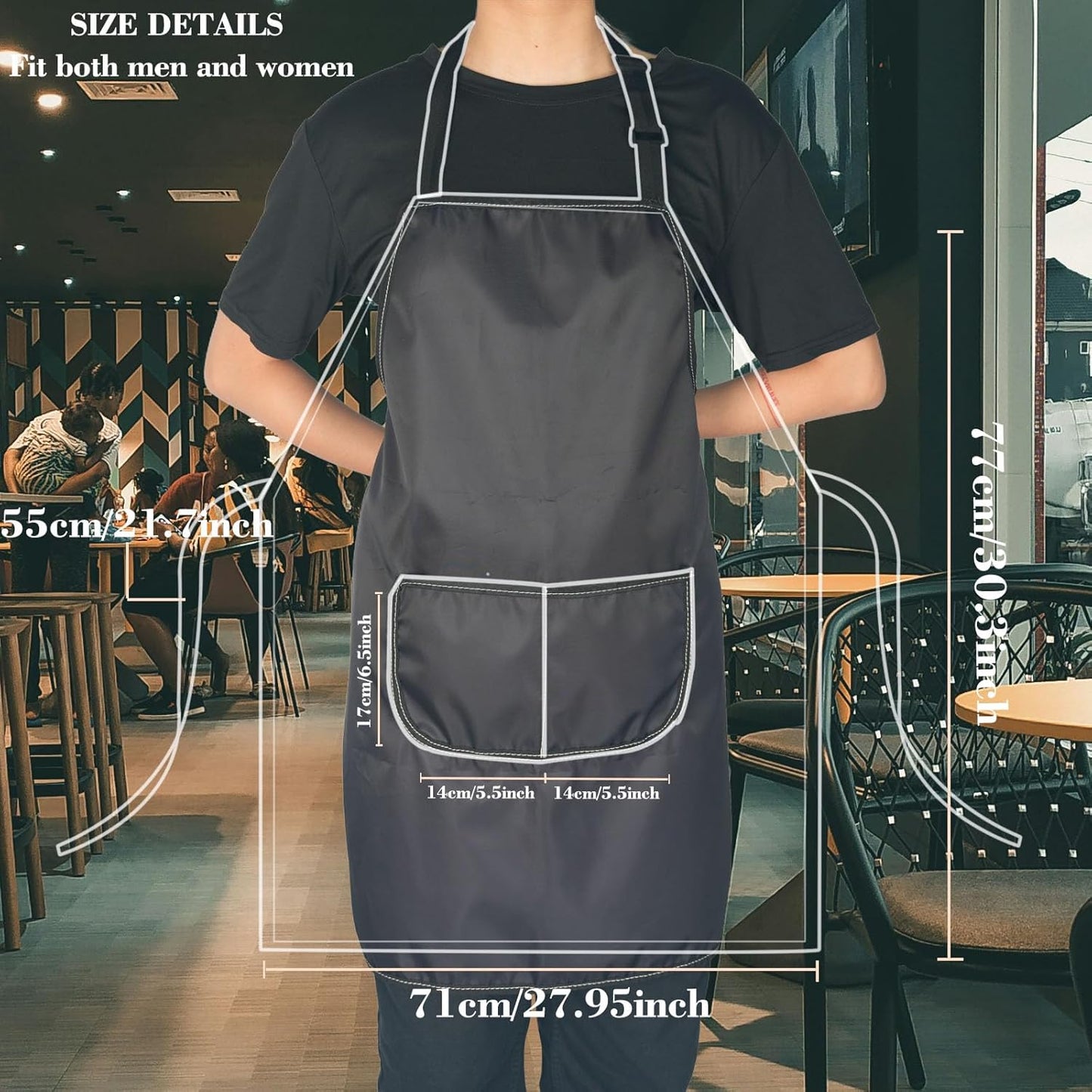 Sourdough Baker Apron - Sourdough Whisperer Gift for Her