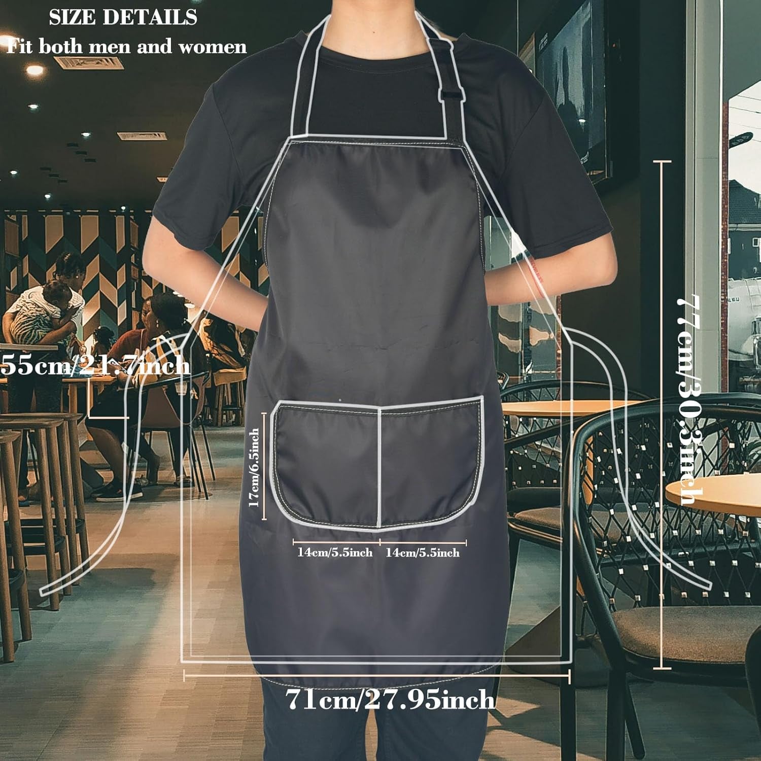 Sourdough Baker Apron - Sourdough Whisperer Gift for Her