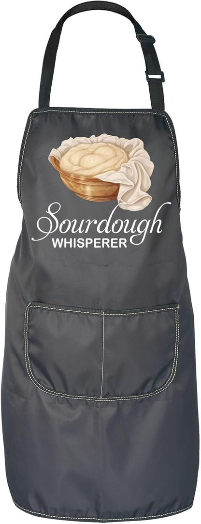 Sourdough Baker Apron - Sourdough Whisperer Gift for Her