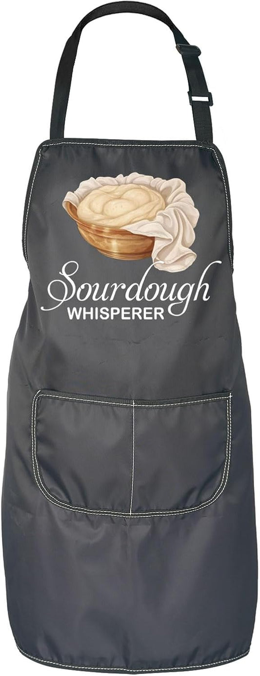 Sourdough Baker Apron - Sourdough Whisperer Gift for Her