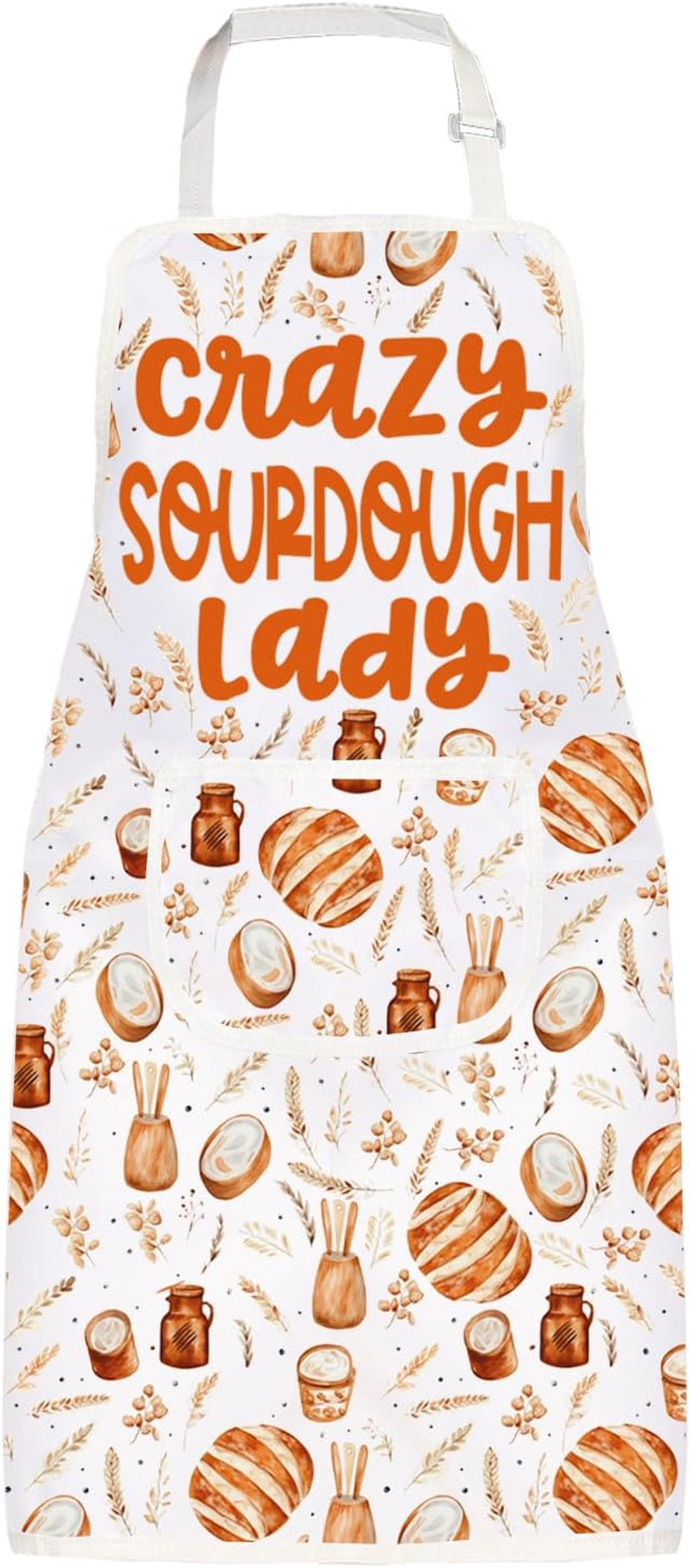 Sourdough Starter Apron Sourdough Baker Apron Bread Baking Gifts Sourdough Mama Gifts