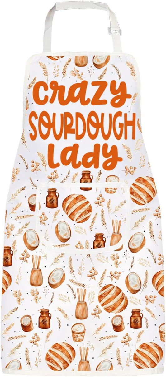 Sourdough Starter Apron Sourdough Baker Apron Bread Baking Gifts Sourdough Mama Gifts