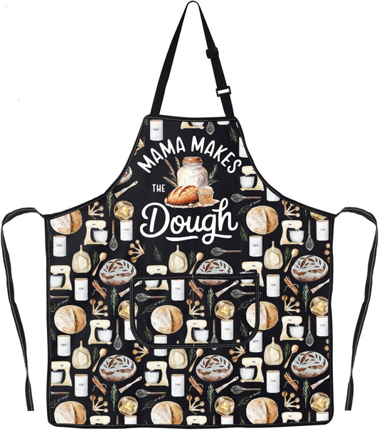 Bread Baking Apron Bread Baker Aprons I Loaf Sourdough Baking Mom Gifts Baking Master Apron