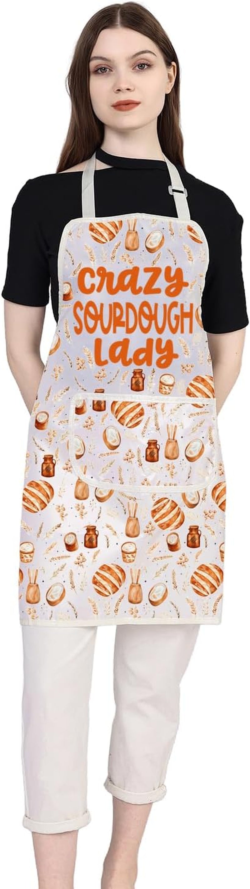Sourdough Starter Apron Sourdough Baker Apron Bread Baking Gifts Sourdough Mama Gifts