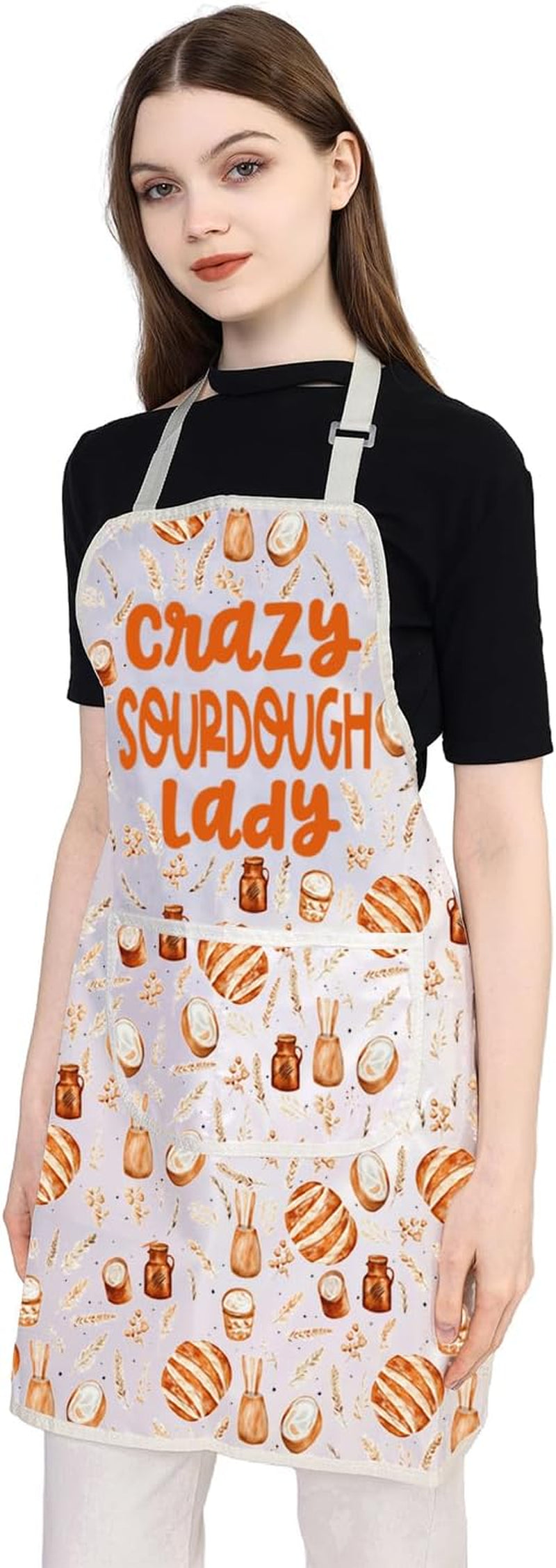 Sourdough Starter Apron Sourdough Baker Apron Bread Baking Gifts Sourdough Mama Gifts
